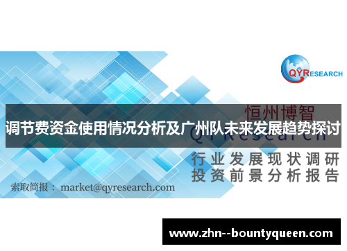 调节费资金使用情况分析及广州队未来发展趋势探讨